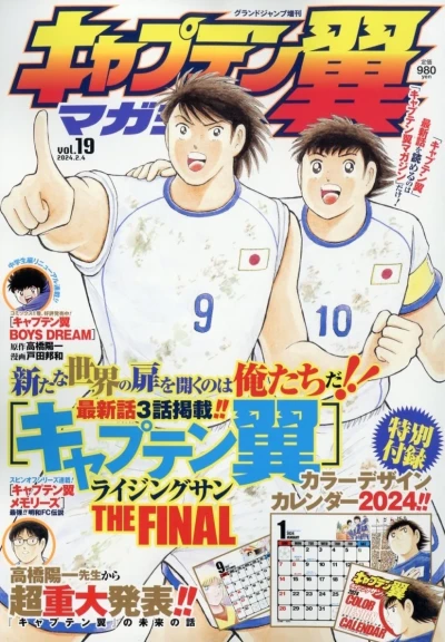 Cover of Vol. 19