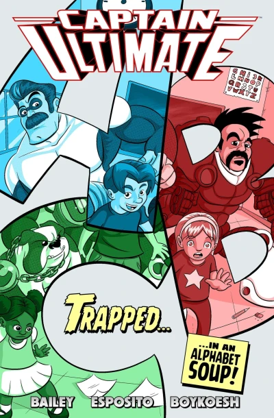 Cover of Issue #5