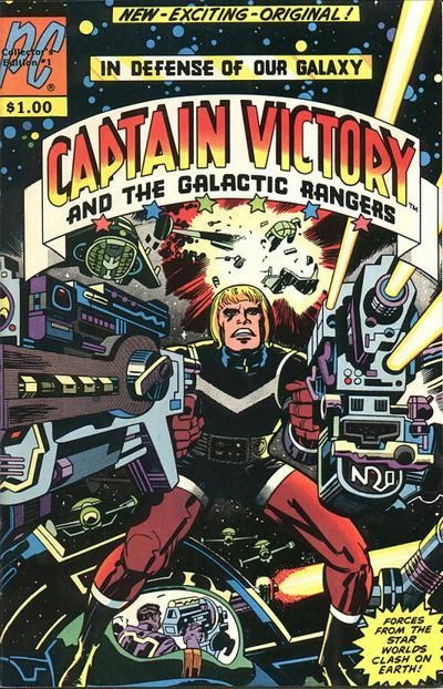Cover of Captain Victory and His Galactic Rangers