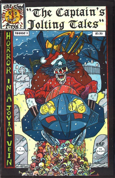 Cover of Issue #3