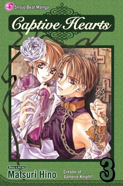 Cover of Vol. 3