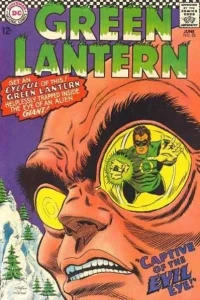 Captive of the Evil Eye!; Two Green Lanterns in the Family!