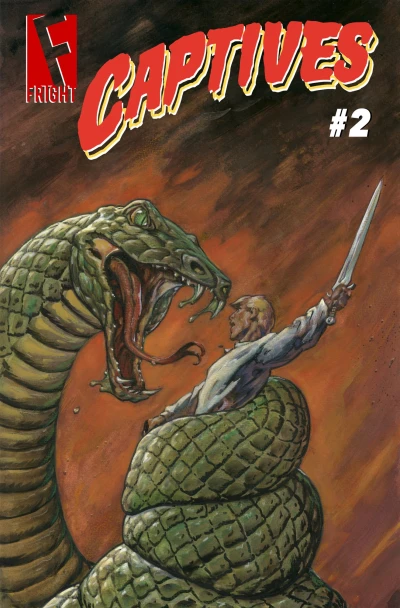 Cover of Issue #2