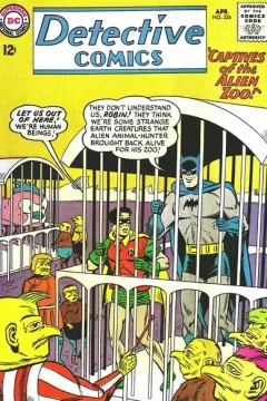 Captives of the Alien Zoo