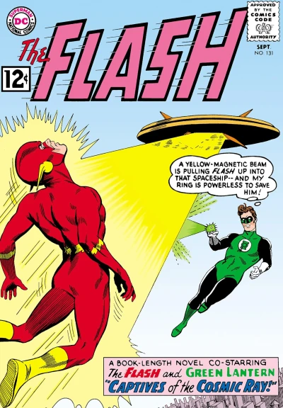 Cover of Captives of the Cosmic Ray!