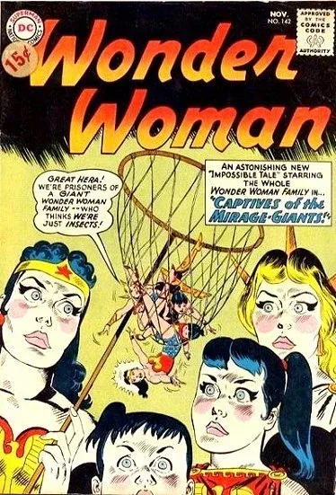 Cover of Captives of the Mirage World