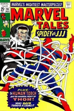 Captured by J. Jonah Jameson