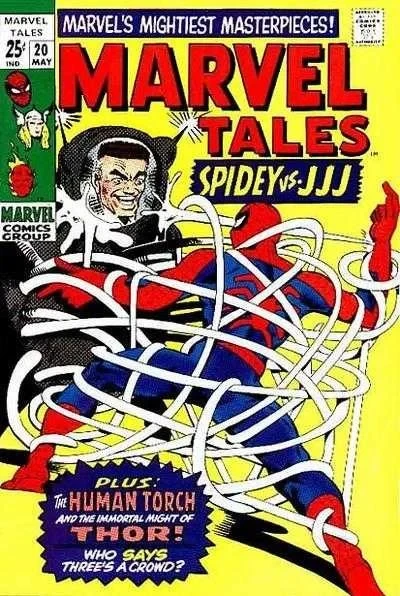 Cover of Captured by J. Jonah Jameson