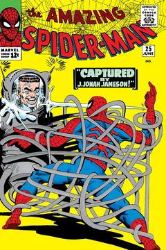Captured By J. Jonah Jameson