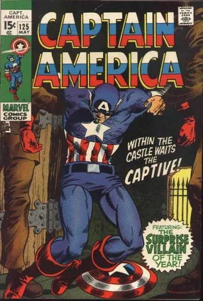 Cover of Captured-in Vietnam!