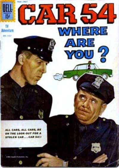 Cover of Car 54, Where Are You?