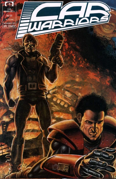 Cover of The DeLorean Run