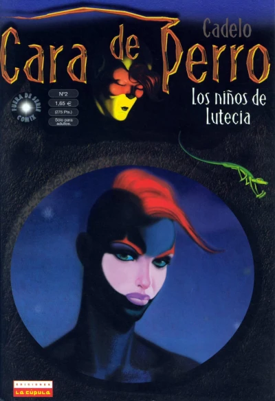 Cover of Los niños de Lutecia capitulo 2: Las ataduras del alma