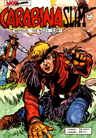 Cover of Issue #104