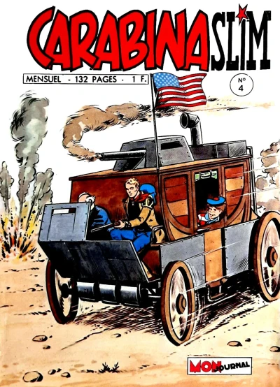 Cover of Issue #4