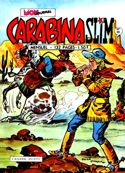 Cover of Issue #69