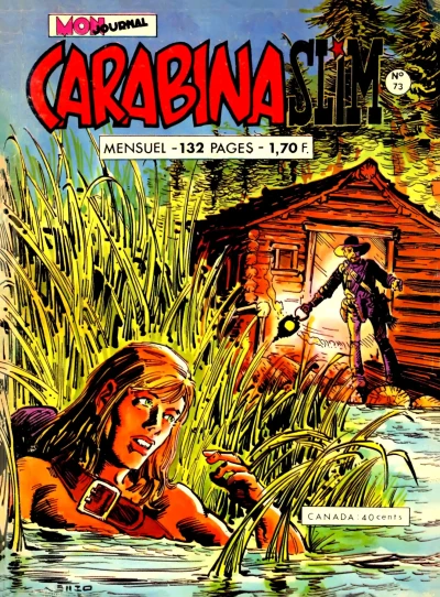 Cover of Issue #73