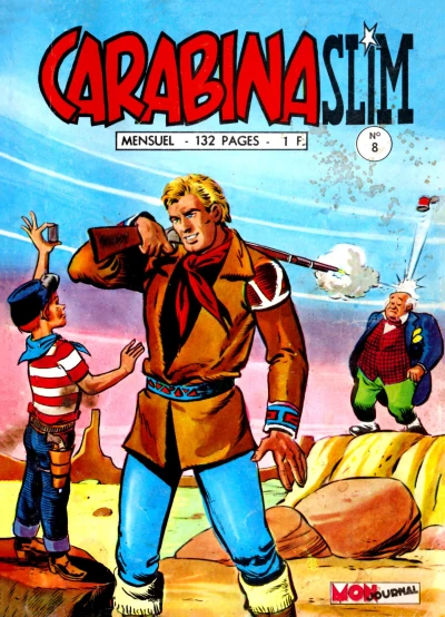 Cover of Issue #8