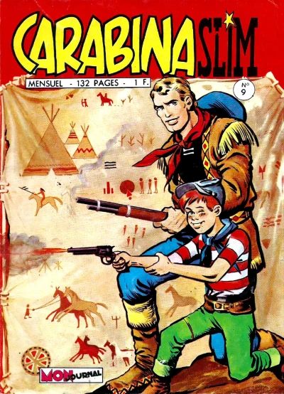 Cover of Issue #9