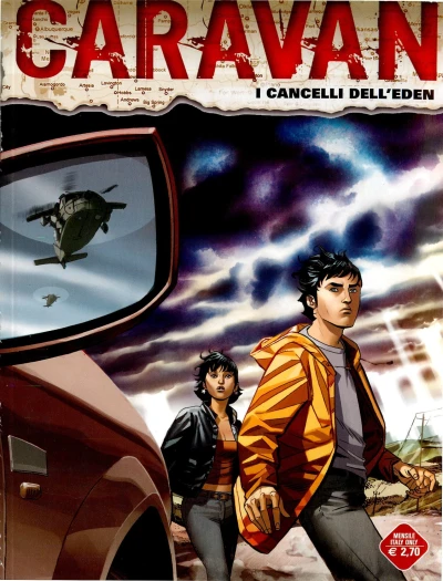 Cover of I cancelli dell'eden