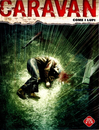 Cover of Come i lupi