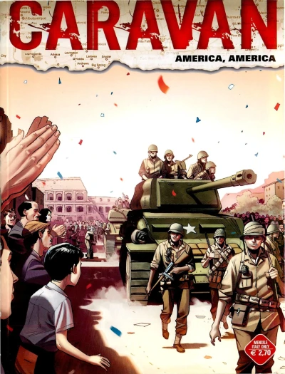 Cover of America, America