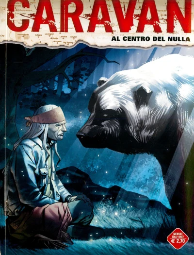 Cover of Al centro del nulla