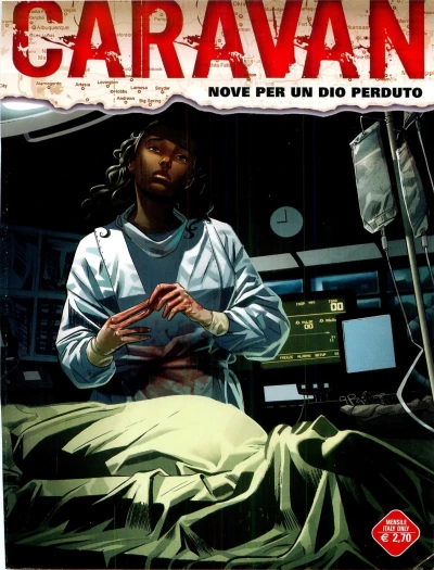 Cover of Nove per un dio perduto