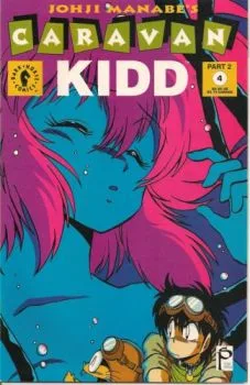 Cover of Issue #4