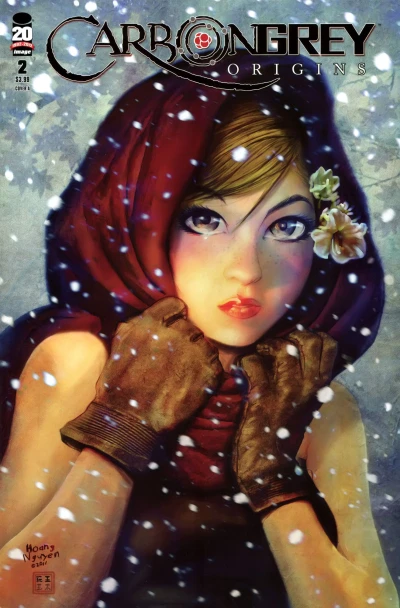 Cover of Origin, Part Two