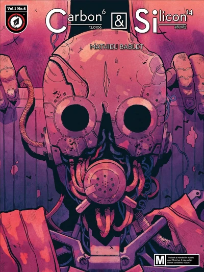 Cover of Issue #6