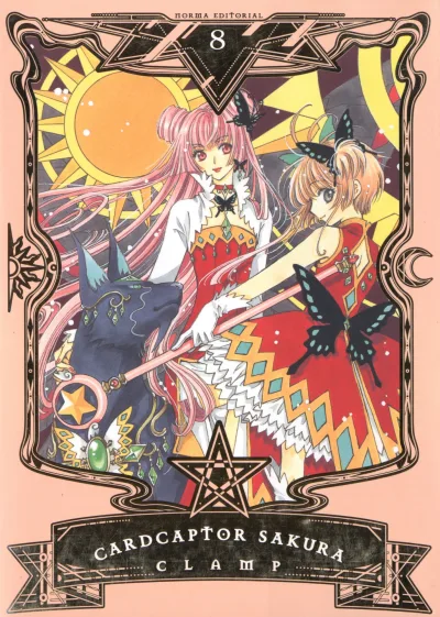 Cover of Issue #8