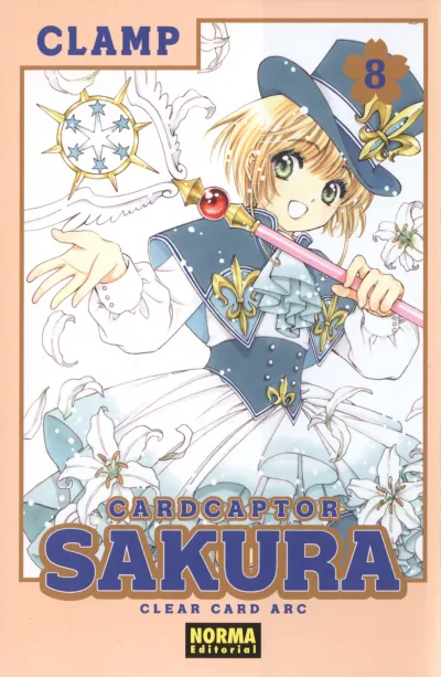 Cover of Issue #8