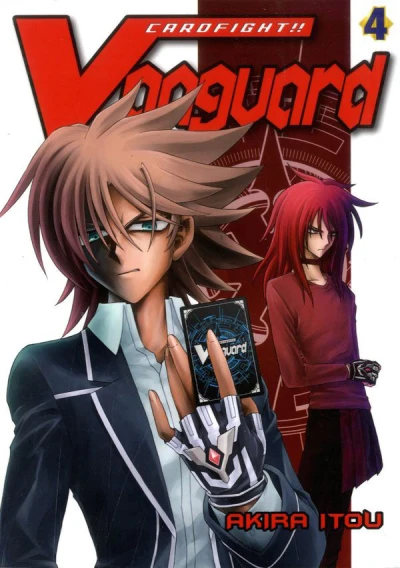 Cover of Vol. 4