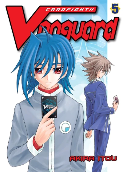 Cover of Vol. 5
