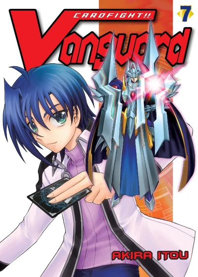 Cover of Vol. 7