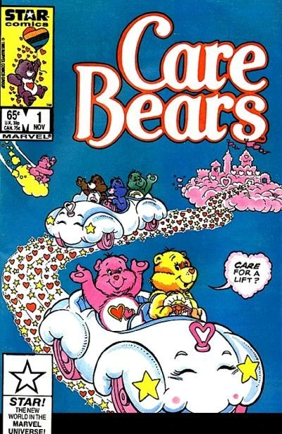 Cover of Issue #1