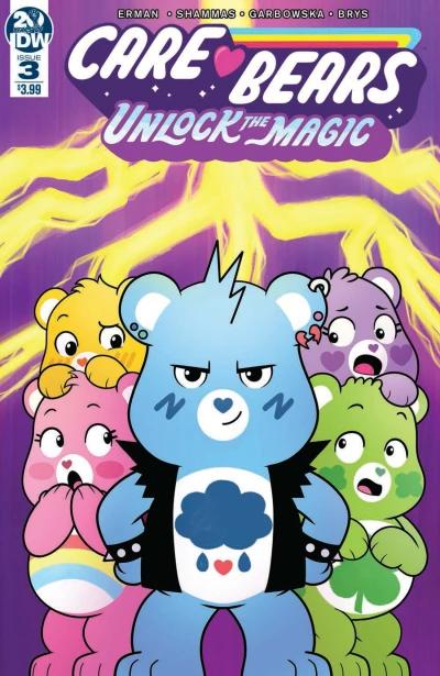Cover of Unlock the Magic
