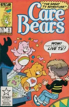 Cover of Issue #6