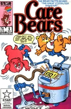 Cover of Issue #9