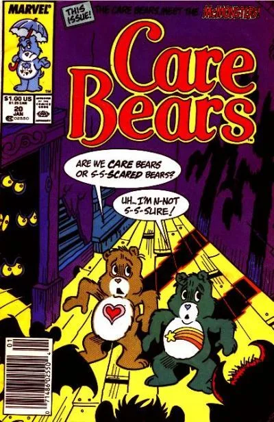 Cover of Issue #20
