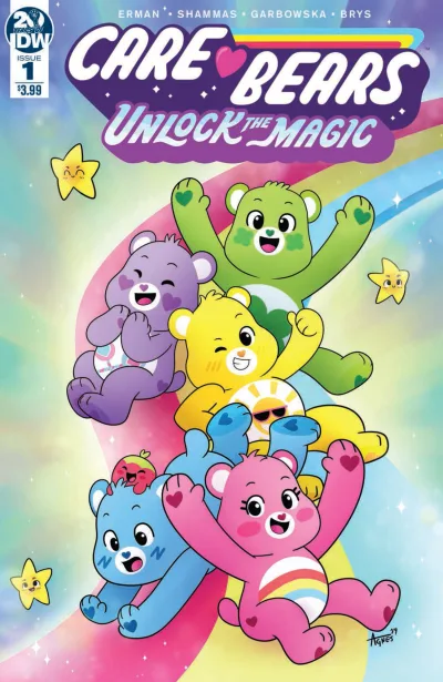 Cover of Unlock the Magic