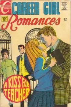 Cover of A Kiss For Teacher