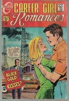 Cover of Black Gold or Kisses?