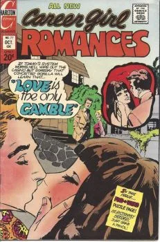 Cover of Love is the Only Gamble