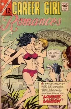 Cover of Lovers' Lagoon
