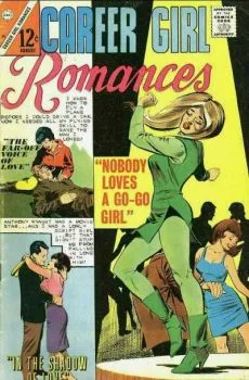 Cover of Nobody Loves a Go-Go Girl