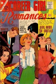 Cover of Secrets of a Secretary, Three Months Make a Lifetime, Ring Down the Curtain