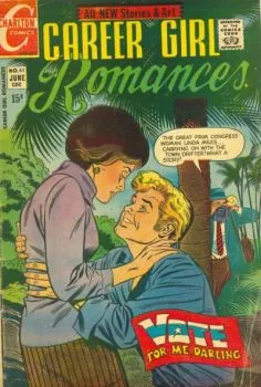 Cover of Vote For Me, Darling