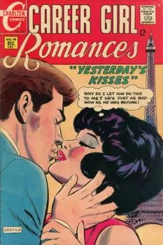 Cover of Yesterday's Kisses